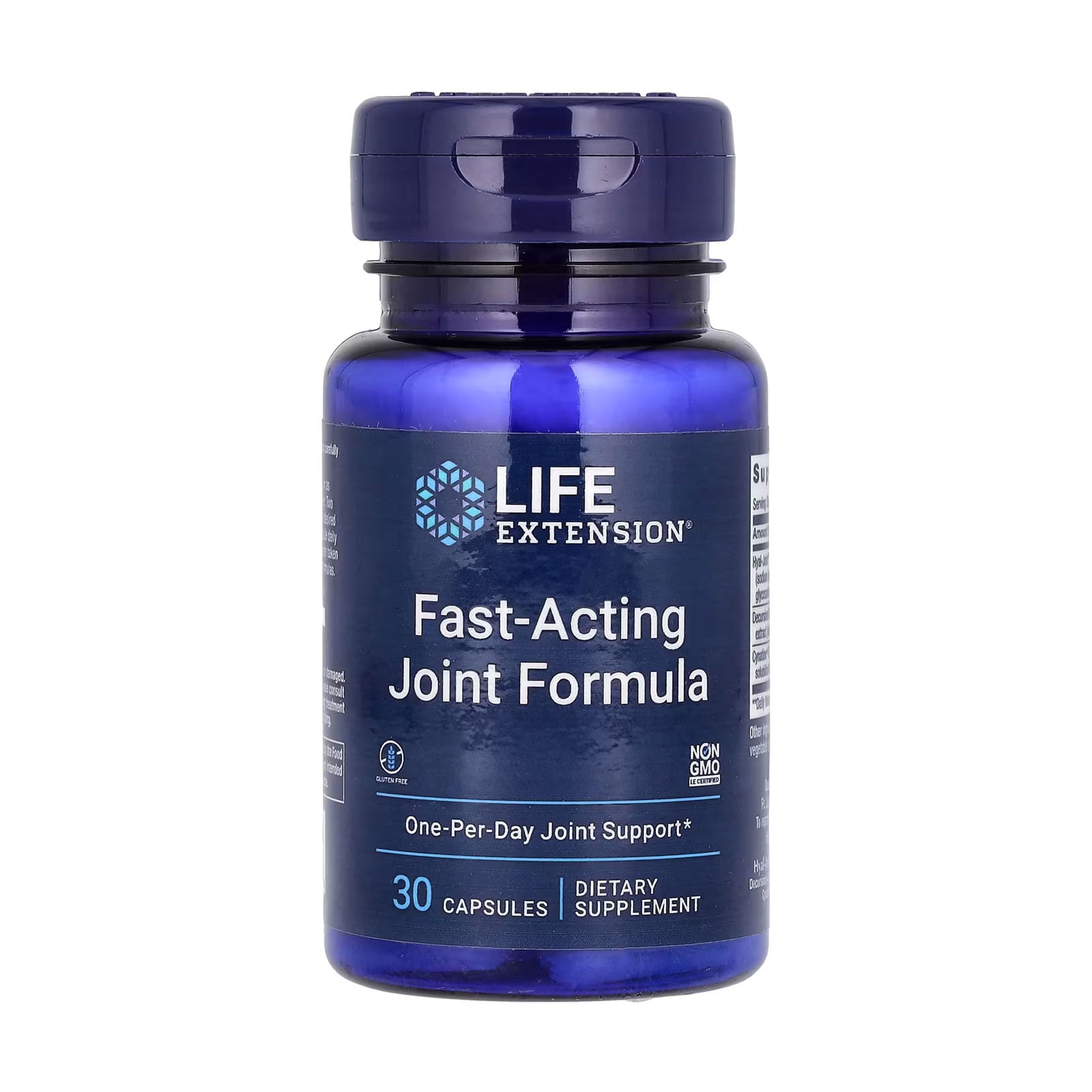Комплекс для суглобів Life Extension Fast-Acting Joint Formula, 30 капсул